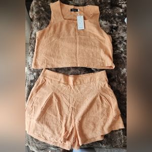 Top and Shorts Set